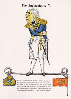 Joachim Prints: George Joachim Goschen, 1st Viscount Goschen - Chancellor