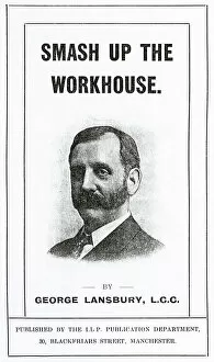 Member Collection: George Lansbury Pamphlet, Smash Up the Workhouse