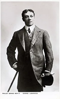 Admired Collection: George Lashwood music hall singer 1863-1942