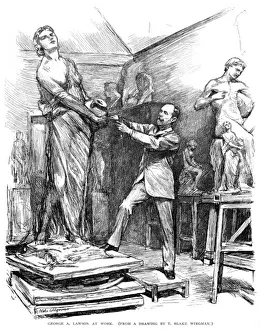 Pitcher Prints: George Lawson, Sculptor