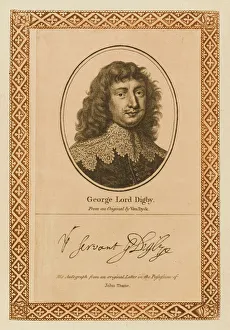 Anthony Collection: George Lord Digby