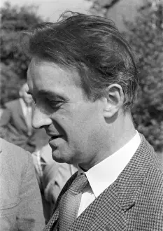 Harpsichord Prints: George Malcolm, Aldeburgh Festival 1961