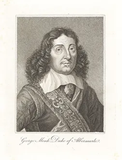 Cavalier Prints: George Monck, 1st Duke of Albemarle