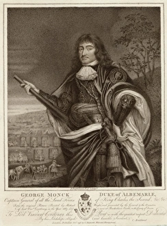 Albemarle Gallery: George Monck (Bartolozzi