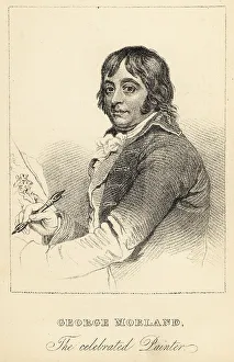 Debtor Prints: George Morland, the celebrated painter, 1763-1804