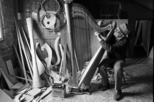 George Morris inventor of the 12 volt electric Welsh Harp