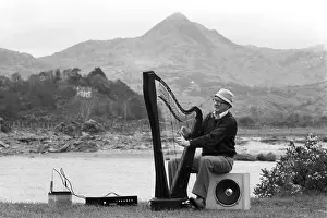 George Morris inventor of the 12 volt electric Welsh Harp