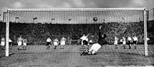 Make Collection: George Mutch scores for Preston North End at the FA Cup Fina