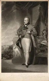 Wyndham Prints: GEORGE O'BRIEN WYNDHAM, 3RD EARL OF EGREMONT (1751 - 1837), patron of fine art