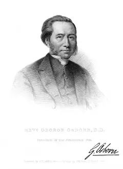 Wesleyan Prints: George Osborn - 1