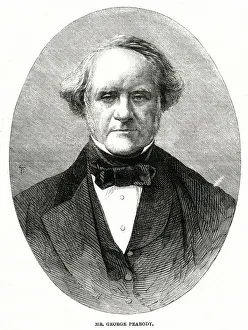 Images Dated 10th July 2019: George Peabody