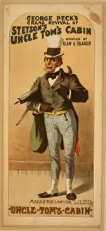 George Pecks grand revival of Stetsons Uncle Toms cabin b