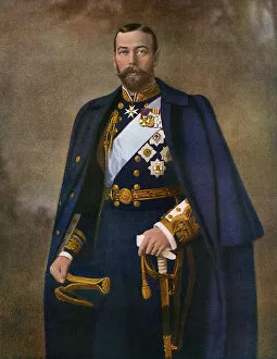 Vice Collection: George, Prince of Wales (later King George V)