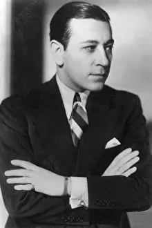 George Raft / Postcard