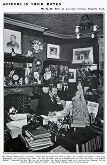 Jan21 Prints: George Robert Sims (1847 - 1922), journalist, writer and publisher