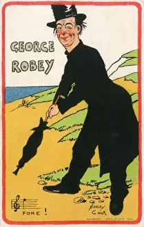 Robey Prints: George Robey / Cock 1906