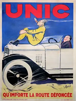Onslow Auctioneers Prints: George Rudd Unic poster