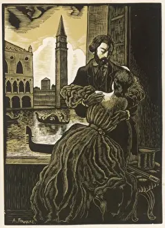 George Sand & De Musset