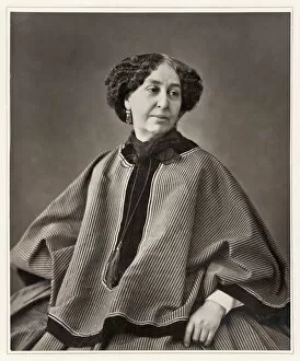 1804 Collection: George Sand / Nadar Photo