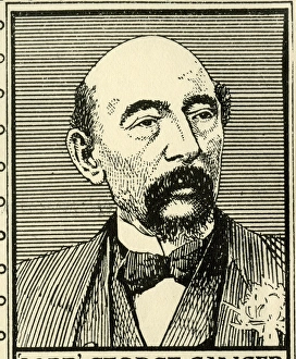 Goatee Gallery: George Sanger, English showman and circus proprietor