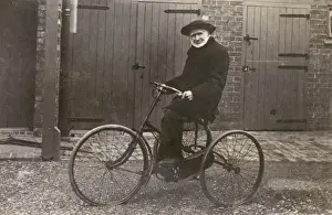 Marys Prints: George Skinner, elderly tricyclist