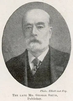 George Smith, publisher