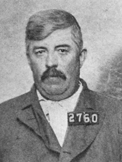Outlaw Gallery: George Sontag, American train robber