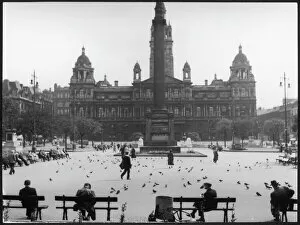 Walter Collection: George Square, Glasgow