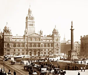 George Square, Glasgow, Scotland