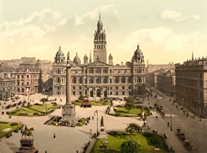 Nineteenth Gallery: George Square, Glasgow, Scotland