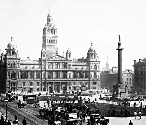 George Square, Glasgow, Victorian period