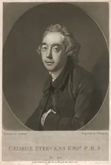 George Steevens / Zoffany
