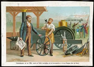 1781 Prints: George Stephenson