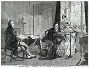 Demonstrating Gallery: George Stephenson at Darlington - embroidery