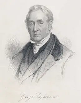 George Stephenson / Holl