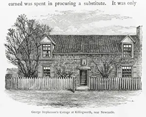 George Stephensons cottage at Killingworth