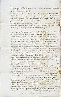 George Stephenson?s letters