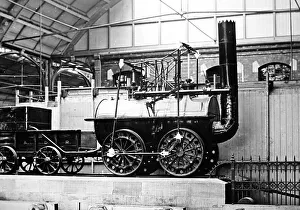 Stephenson Prints: George Stephenson's Locomotion, Victorian period