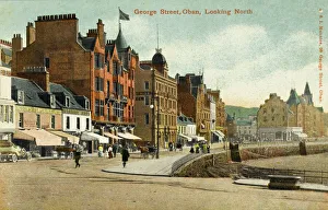 Royce Gallery: George Street, Oban - looking North