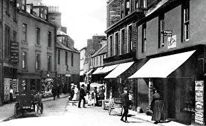 Stranraer Prints: George Street, Stranraer