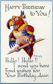 George Studdy Birthday card