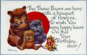 George Studdy Birthday card