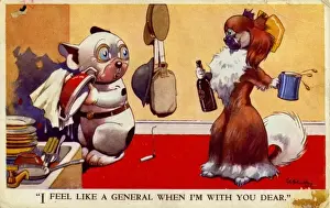 George Studdy Bonzo postcard