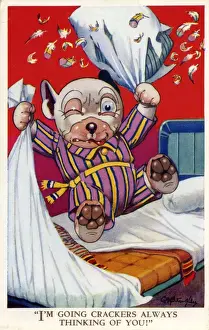 George Studdy Bonzo postcard