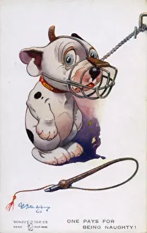 George Studdy Bonzo postcard