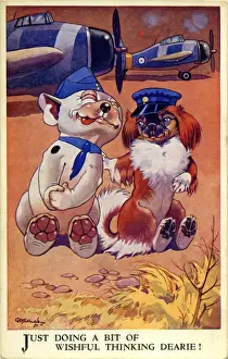 George Studdy Bonzo postcard