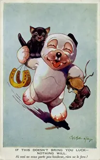 George Studdy Bonzo postcard