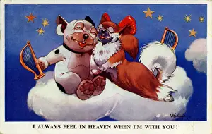 George Studdy Bonzo postcard