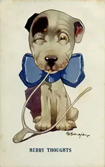 George Studdy Bonzo postcard