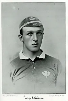 Images Dated 1st February 2017: George T Neilson, Scottish rugby player